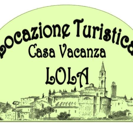 Locazione Turistica Casa Vacanza Lola Castiglion Fiorentino Dış mekan fotoğraf
