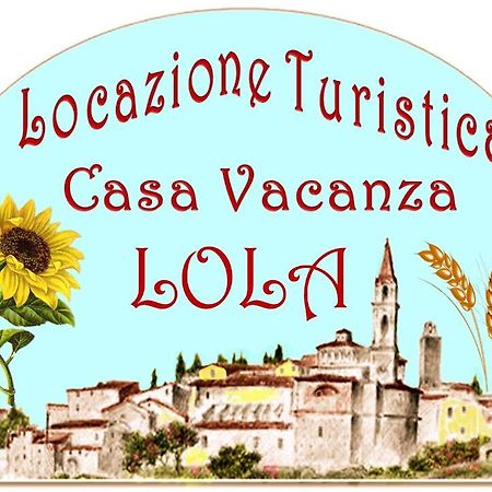 Locazione Turistica Casa Vacanza Lola Castiglion Fiorentino Dış mekan fotoğraf